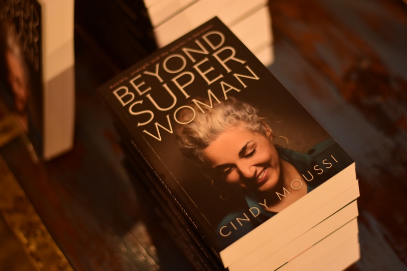 Beyond Super Woman Book Launch